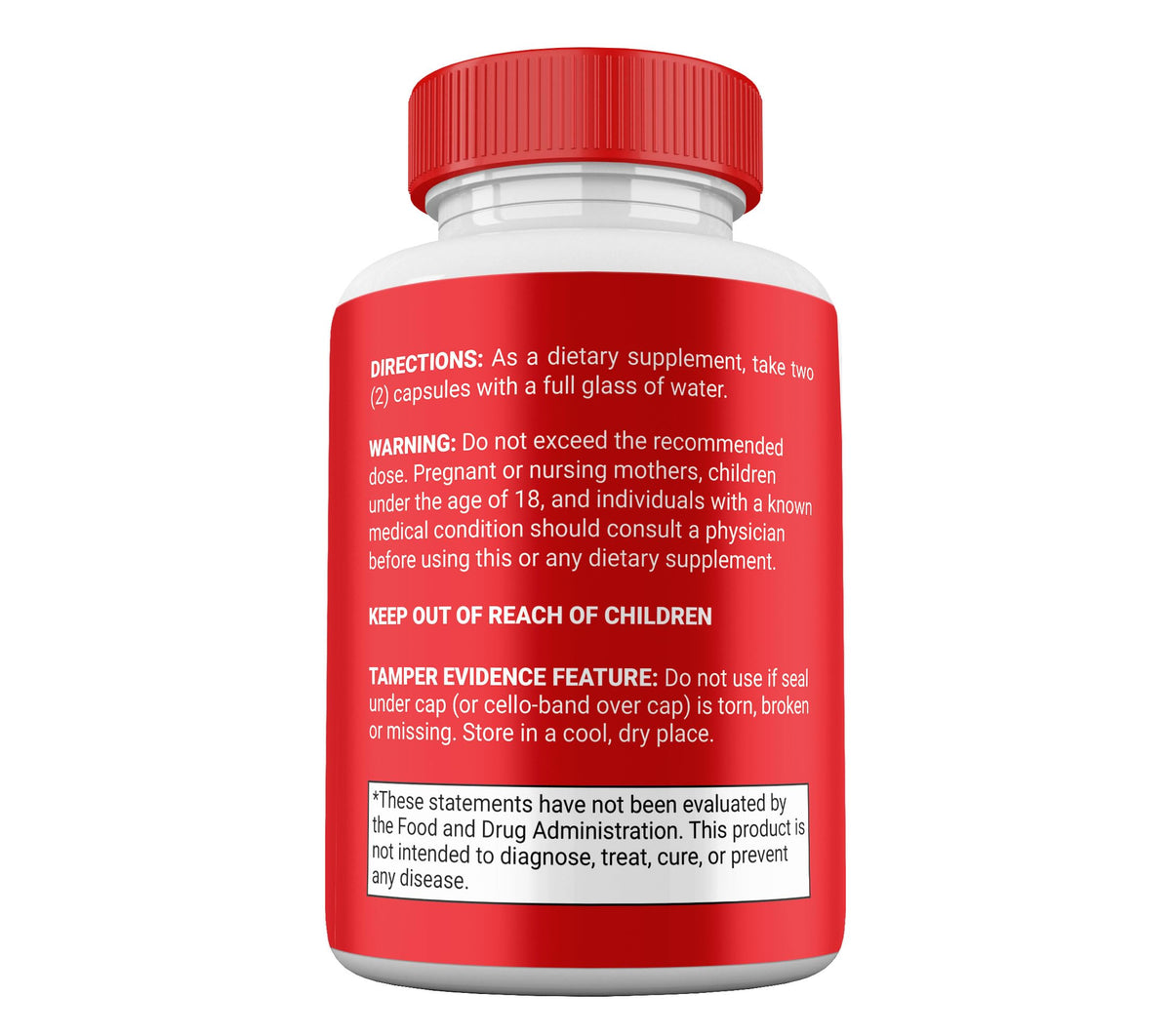 All Natural Maximum Strength Capsules 2 Pack O993335