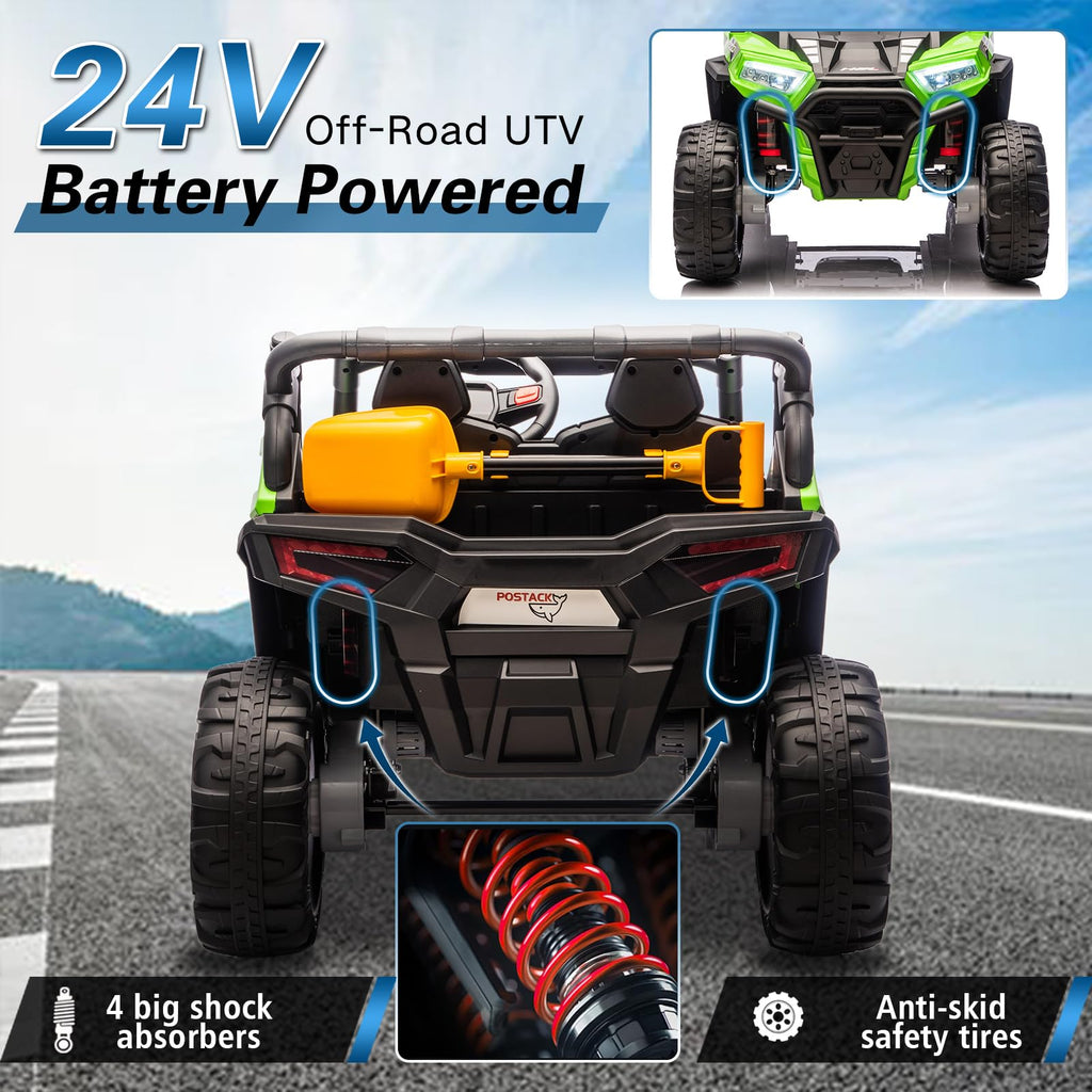 24V 2 Seaters Battery Powered Ride On Car K6875