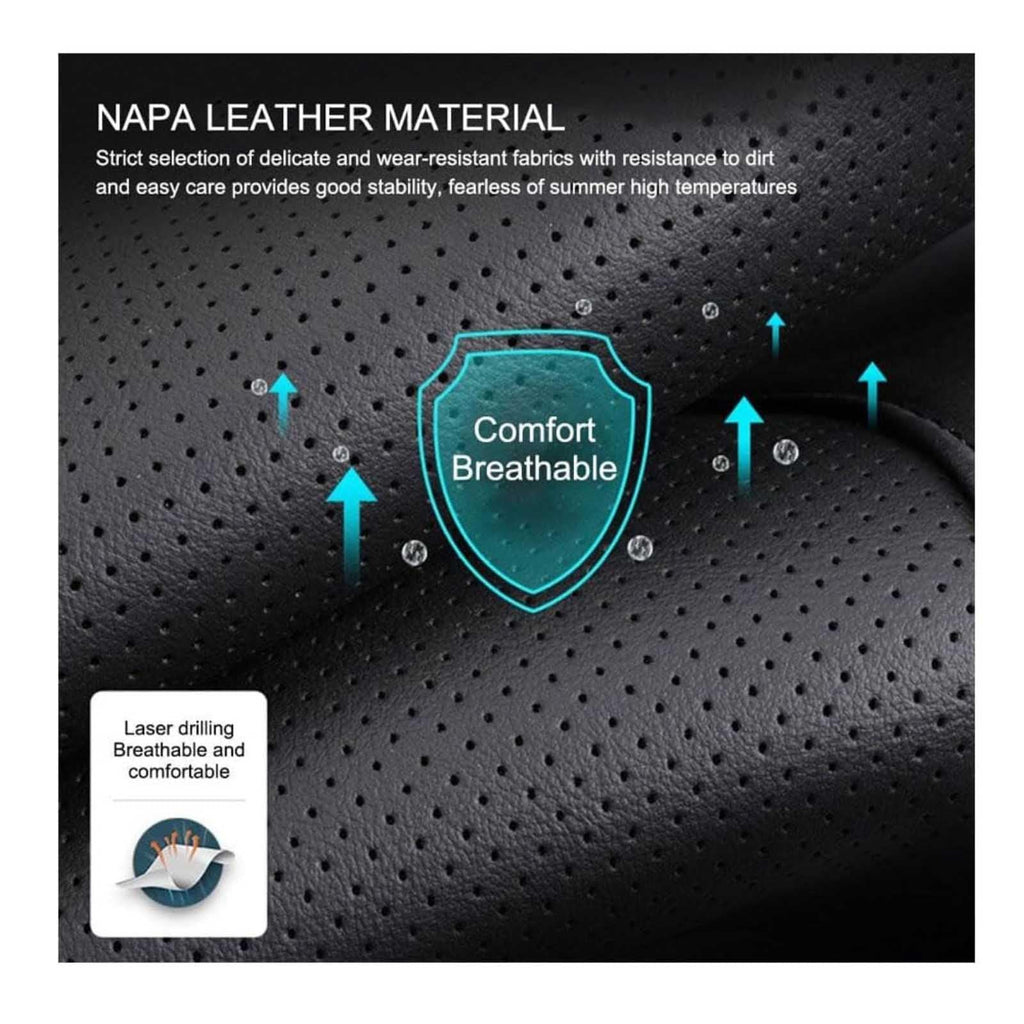 Wedge Shaped Memory Foam Car Seat Cushion N564332