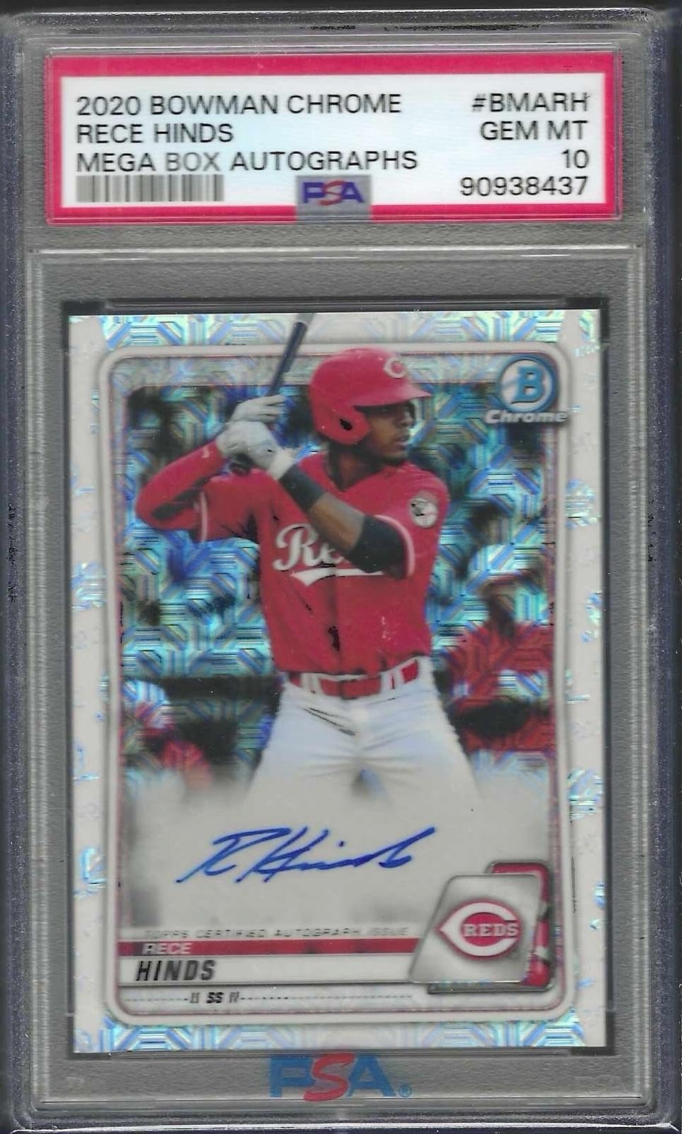 Baseball Slabbed Autographed Cards Q978625