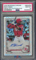 Baseball Slabbed Autographed Cards Q978625