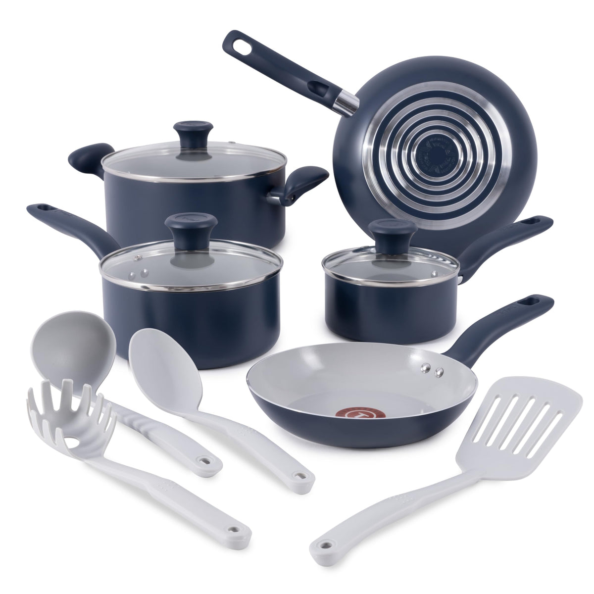 12 Piece Ceramic Nonstick Cookware Set P8741