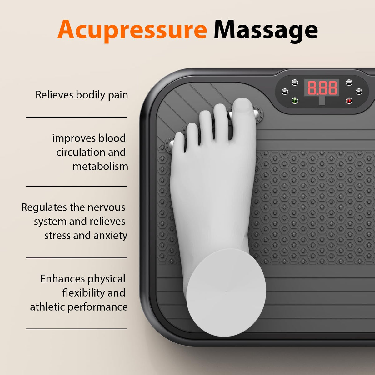 Vibration Plate Exercise Machine X117