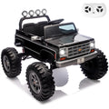 24V Ride on Truck with Remote Control, Black P77264