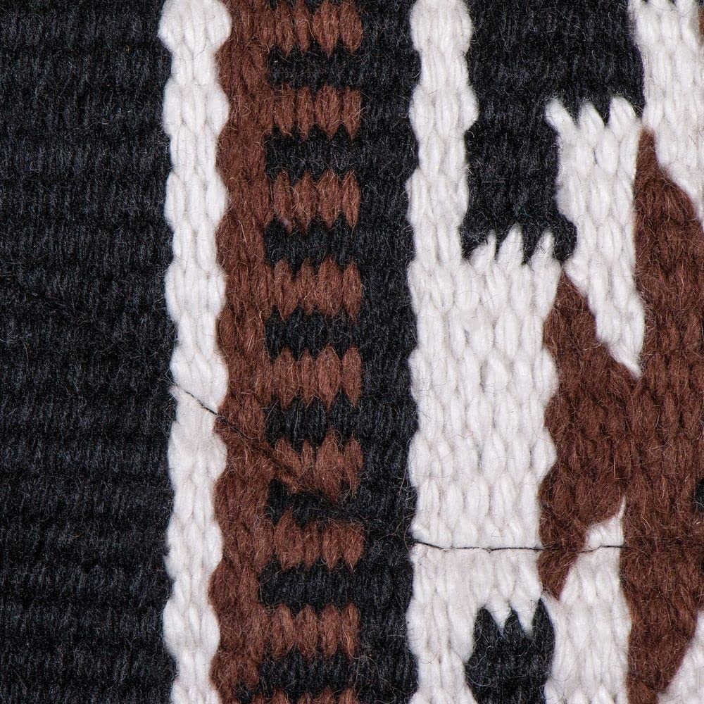 Hand-Woven Acrylic Western Horse Saddle Pad Z232