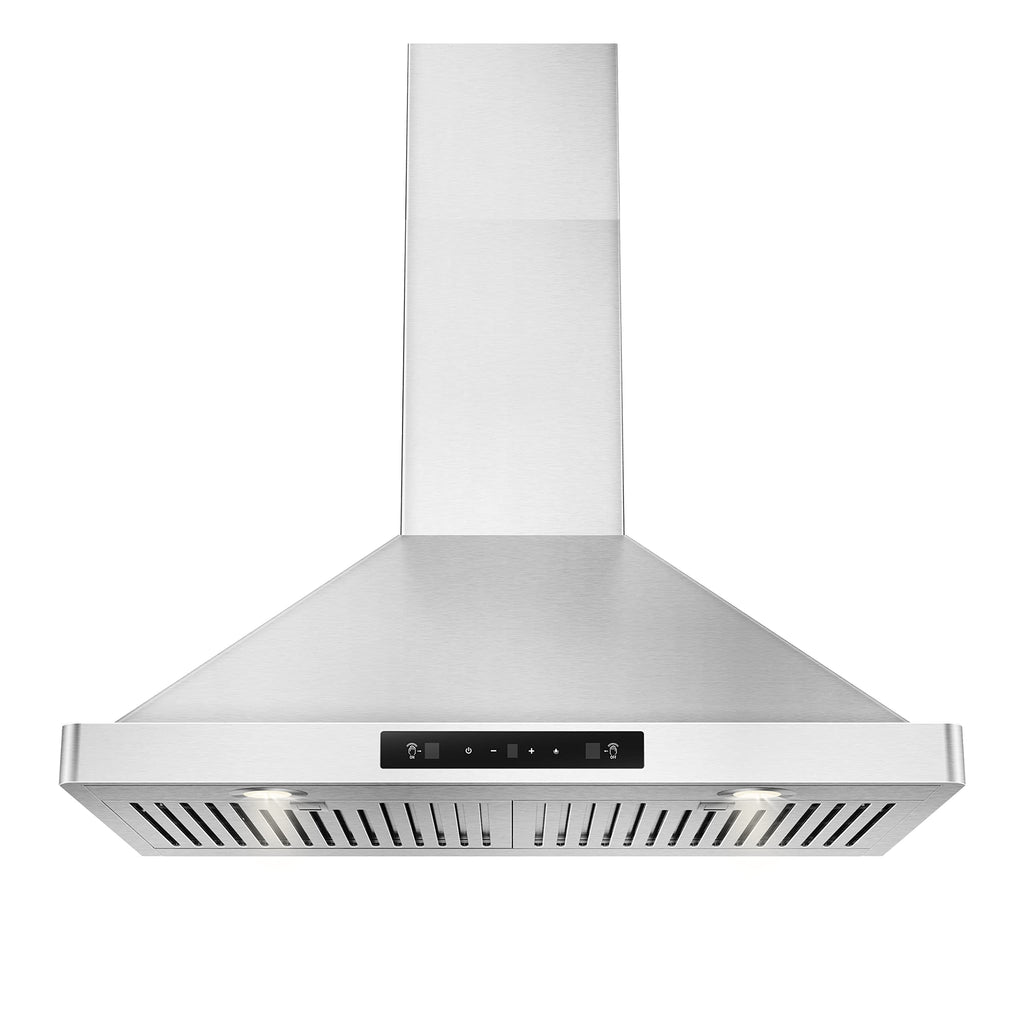 30 Inch Stainless Steel Wall Mount Range Hood M880450