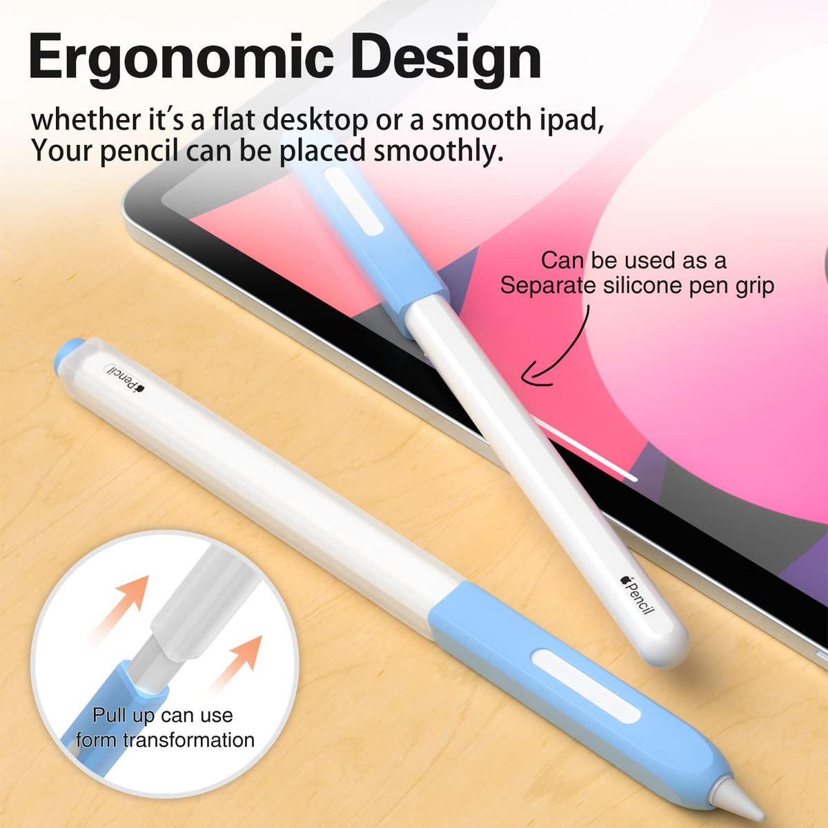 Translucent Silicone Pencil Case T670