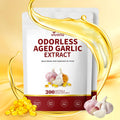 Odorless Gluten Free Aged Garlic Extract Capsules 300 Softgels B554552
