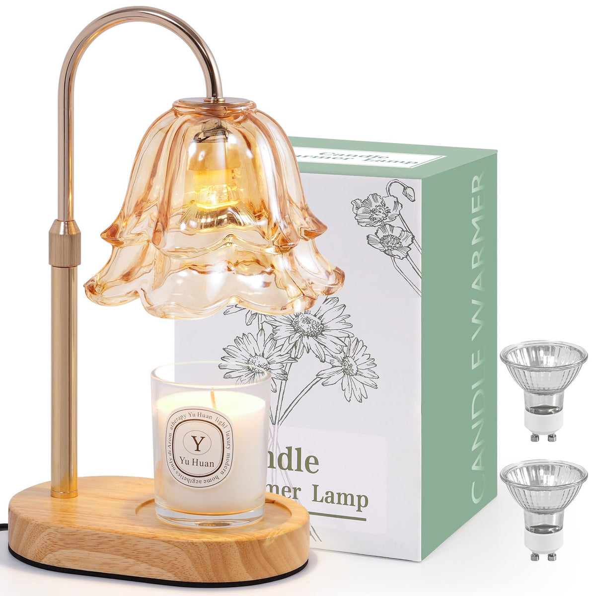 Candle Warmer Lamp with Timer X5608