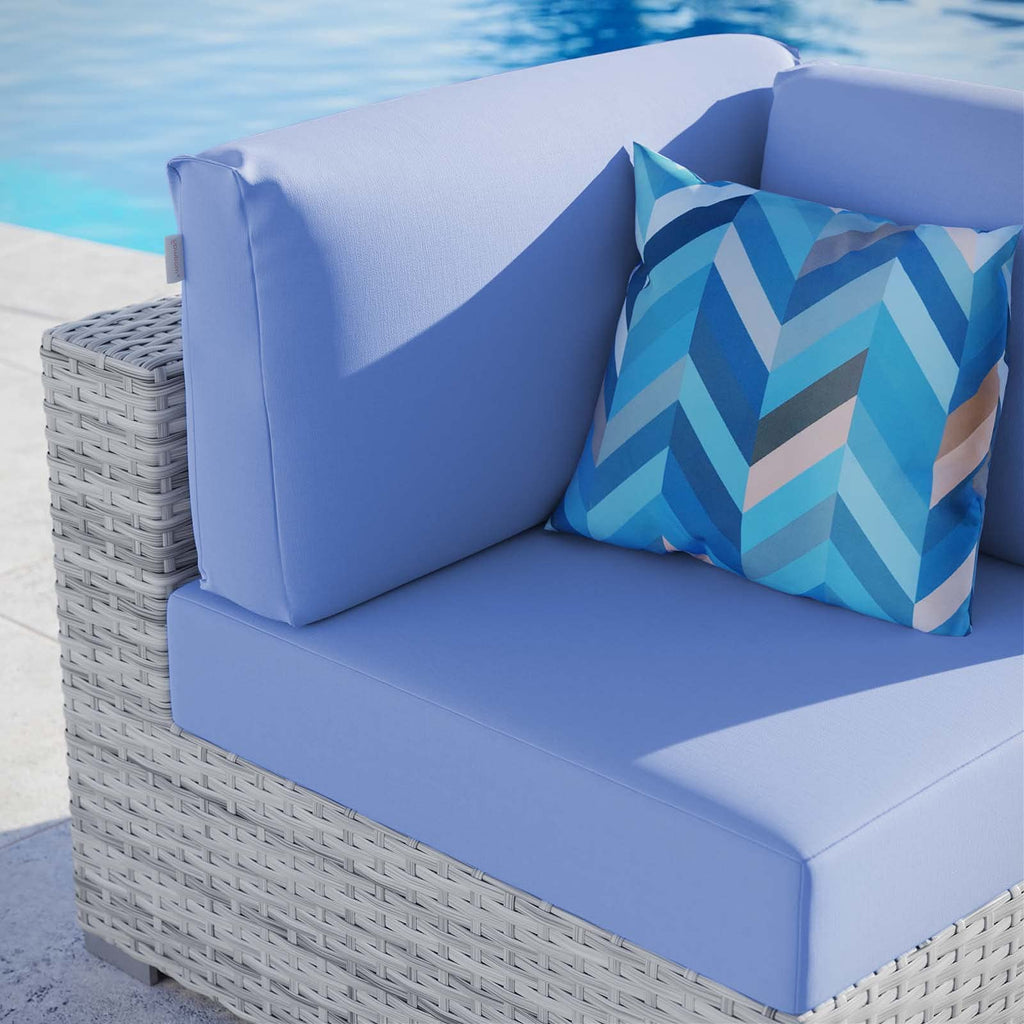 Rattan Wicker Lounge Chair V5602