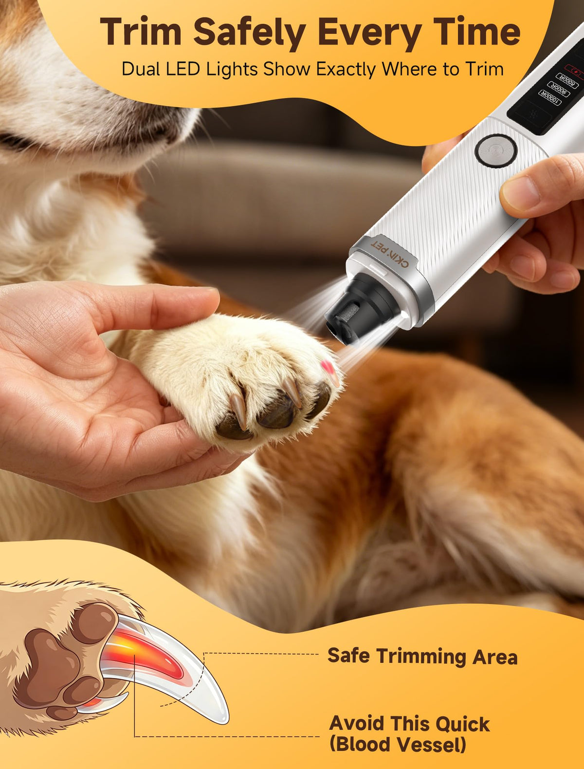 Dog Nail Grinder S790