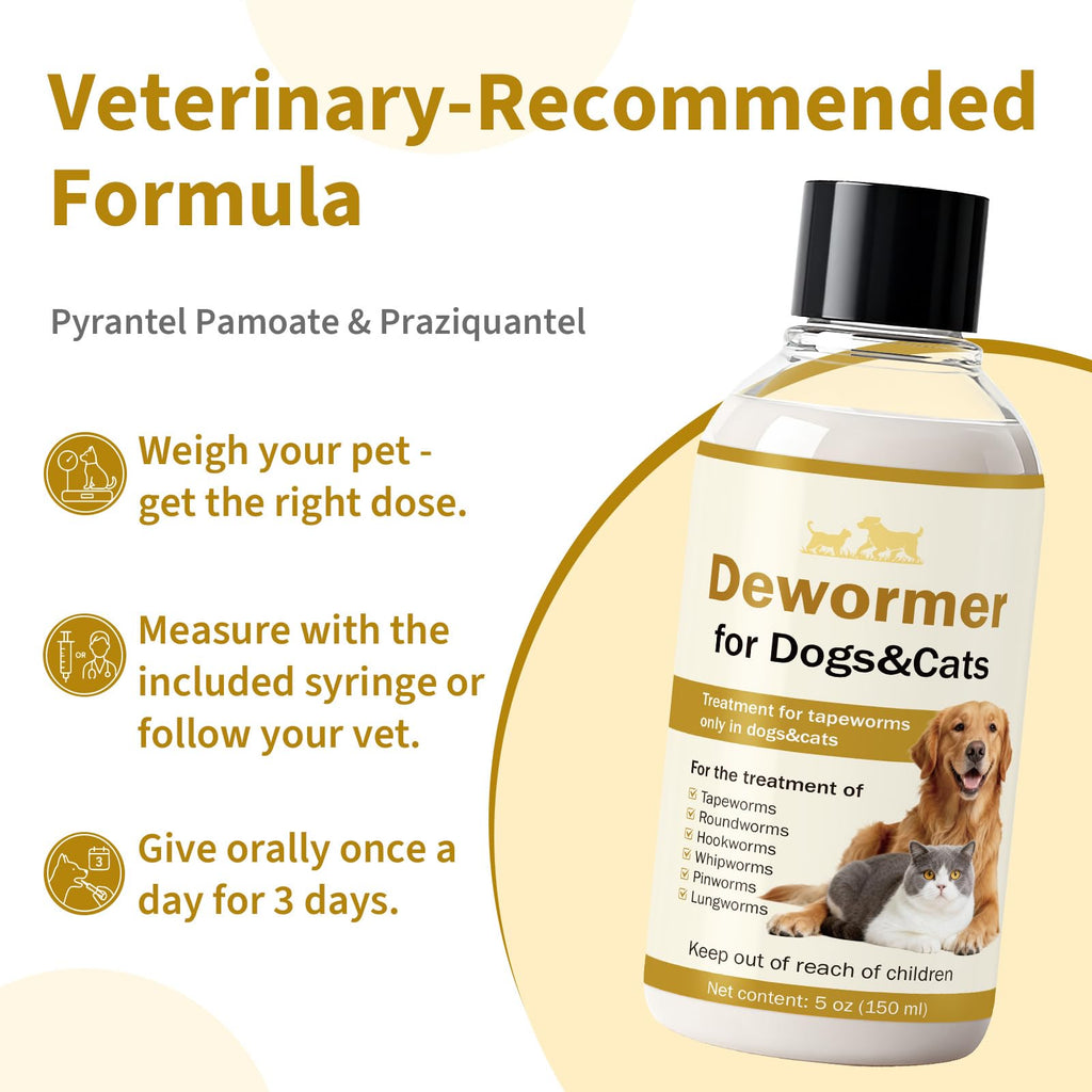Dewormer for Cats & Dogs B543492