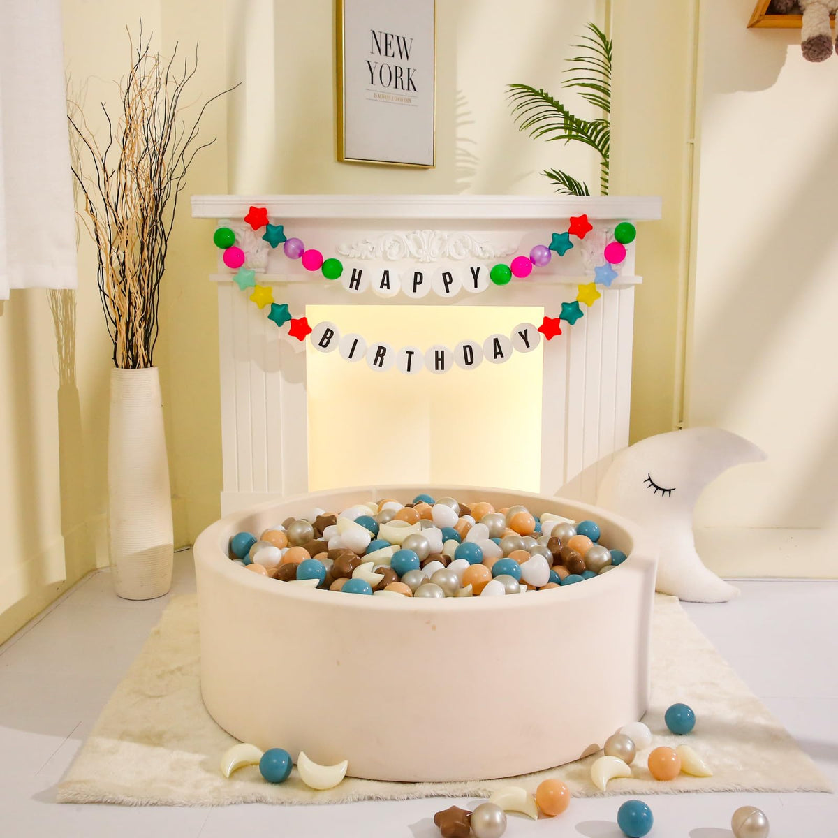100 200 500 1000 Crush Proof Bpa Free Ball Pit Balls O380