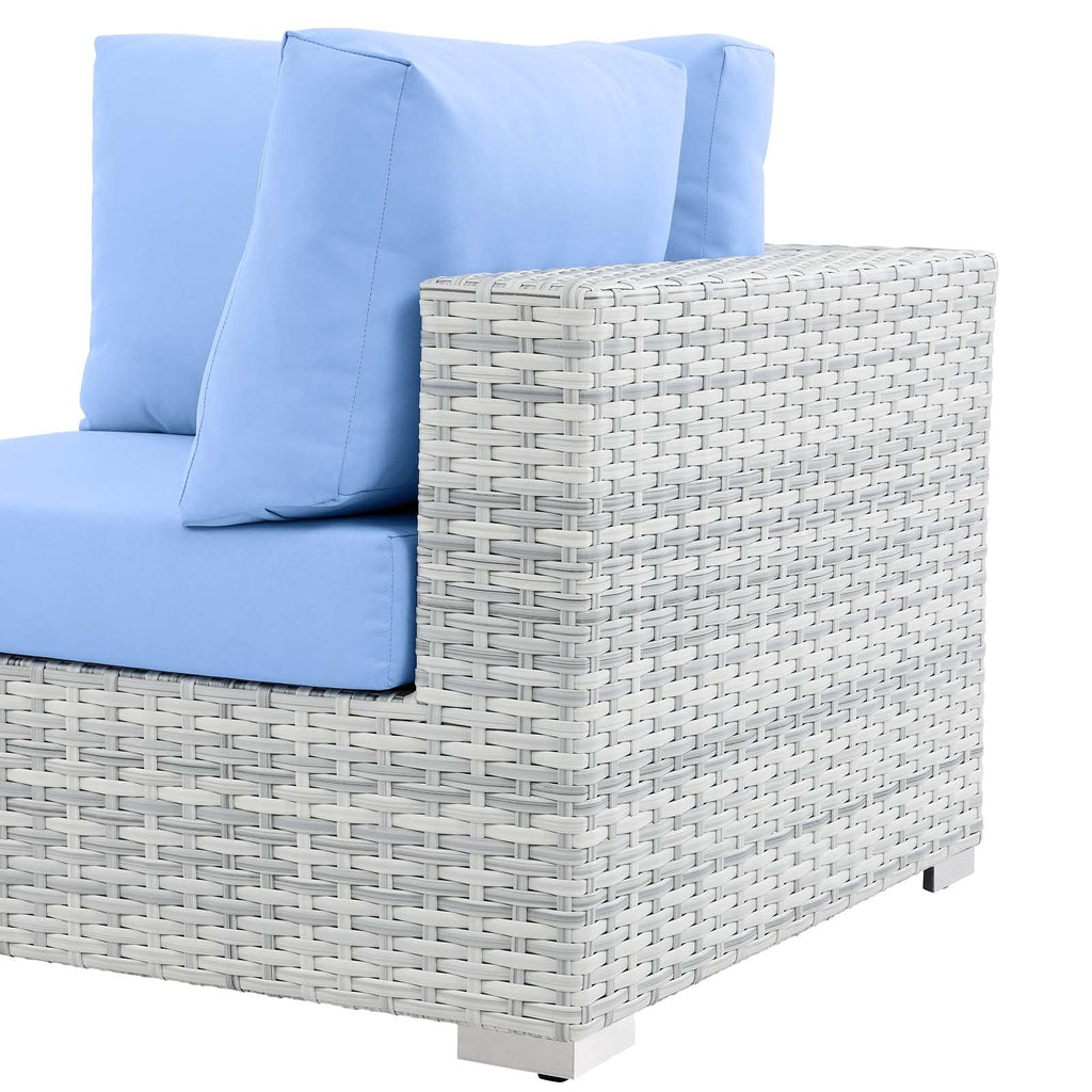 Rattan Wicker Lounge Chair V5602