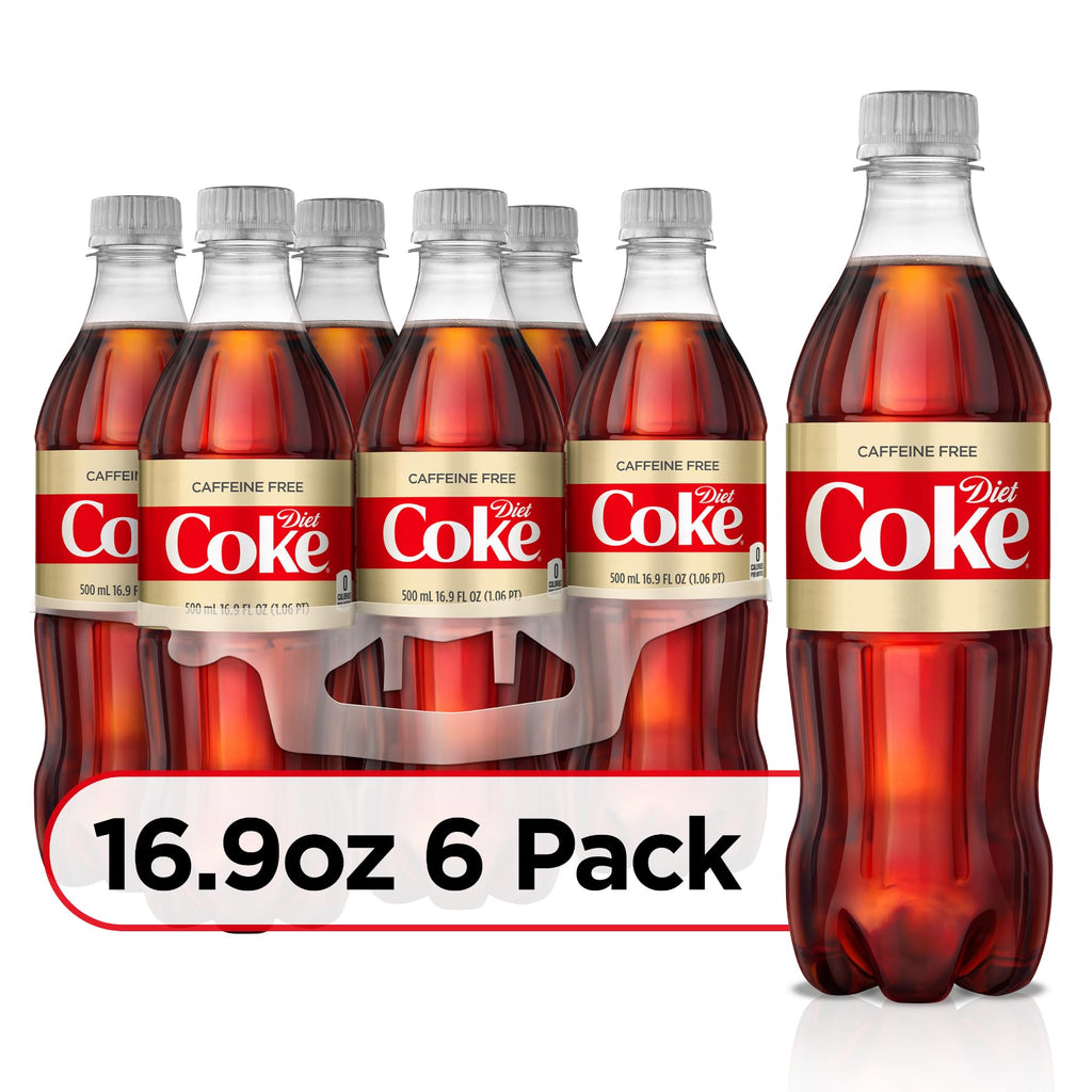 Caffeine Free Soda 16.9 fl oz 12 Pack I202137