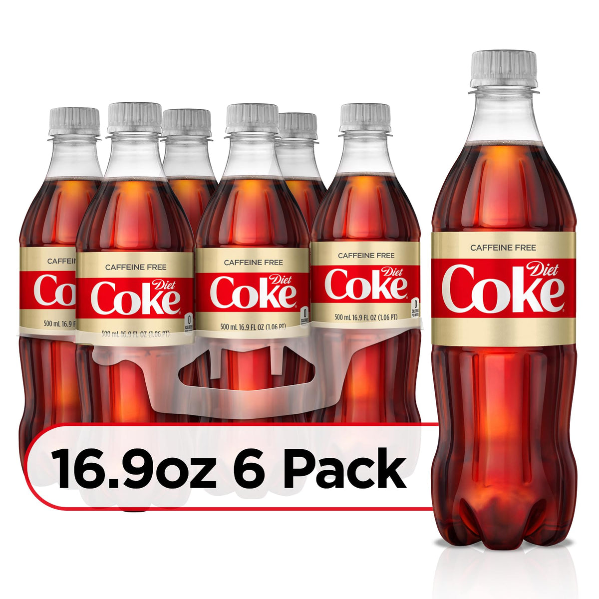 Caffeine Free Soda 16.9 fl oz 12 Pack I202137