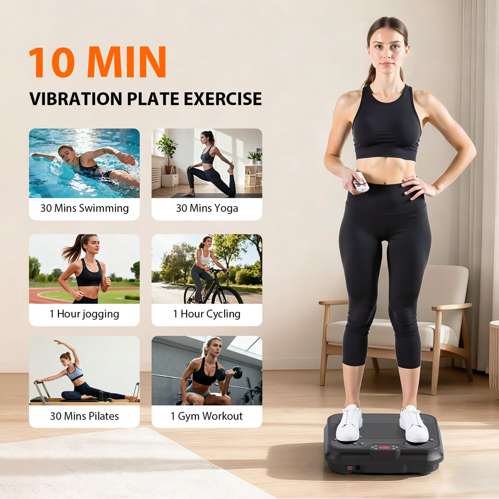 Vibration Plate Exercise Machine X117