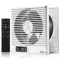 8" Room to Room Air Transfer Fan with Remote E13540