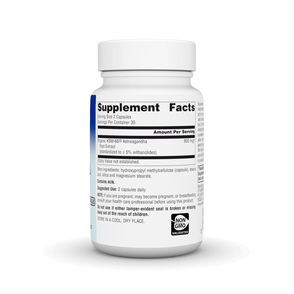 Ashwagandha 600 mg 60 Vegetarian Capsules F5220