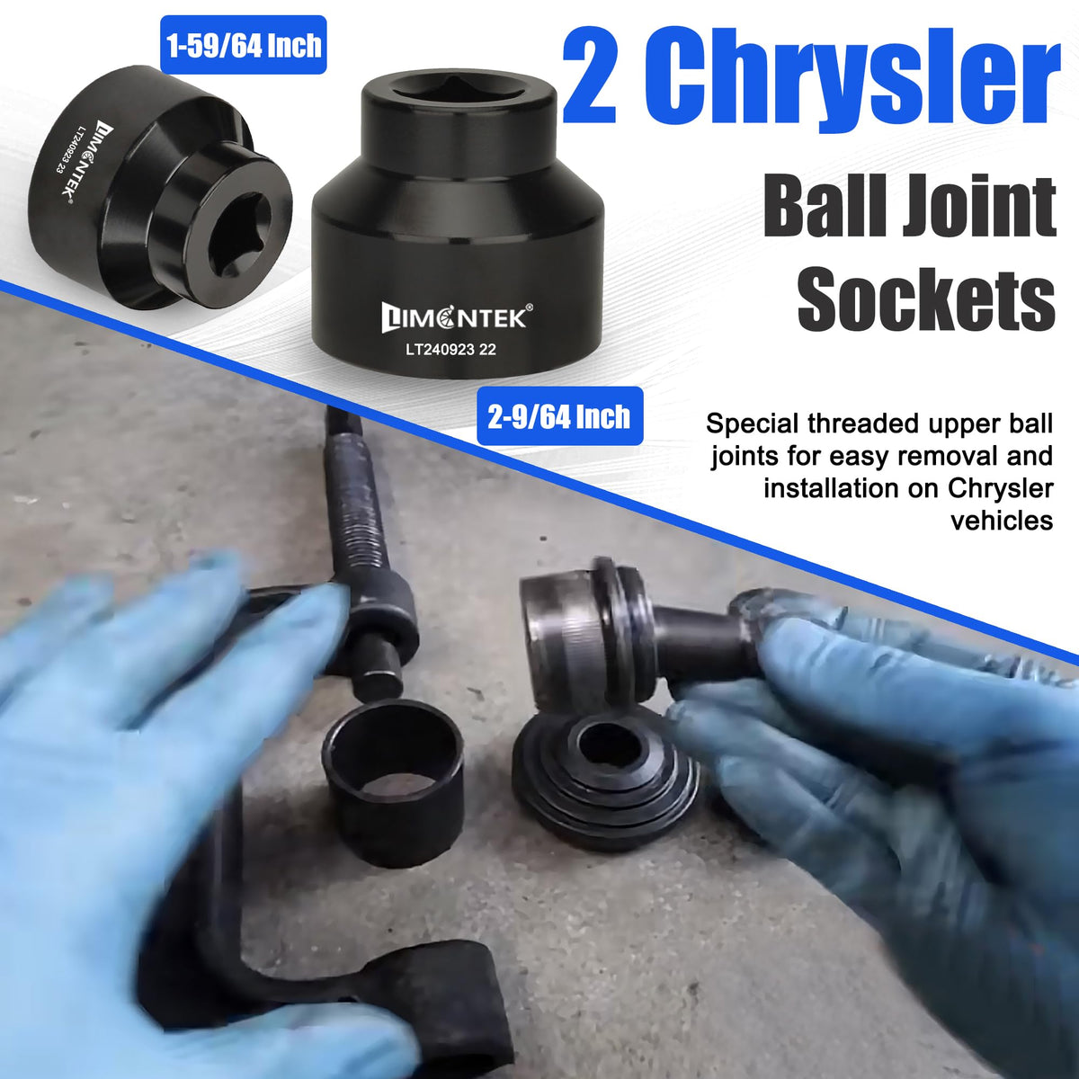 23Pcs Ball Joint Press Removal Kit R967409