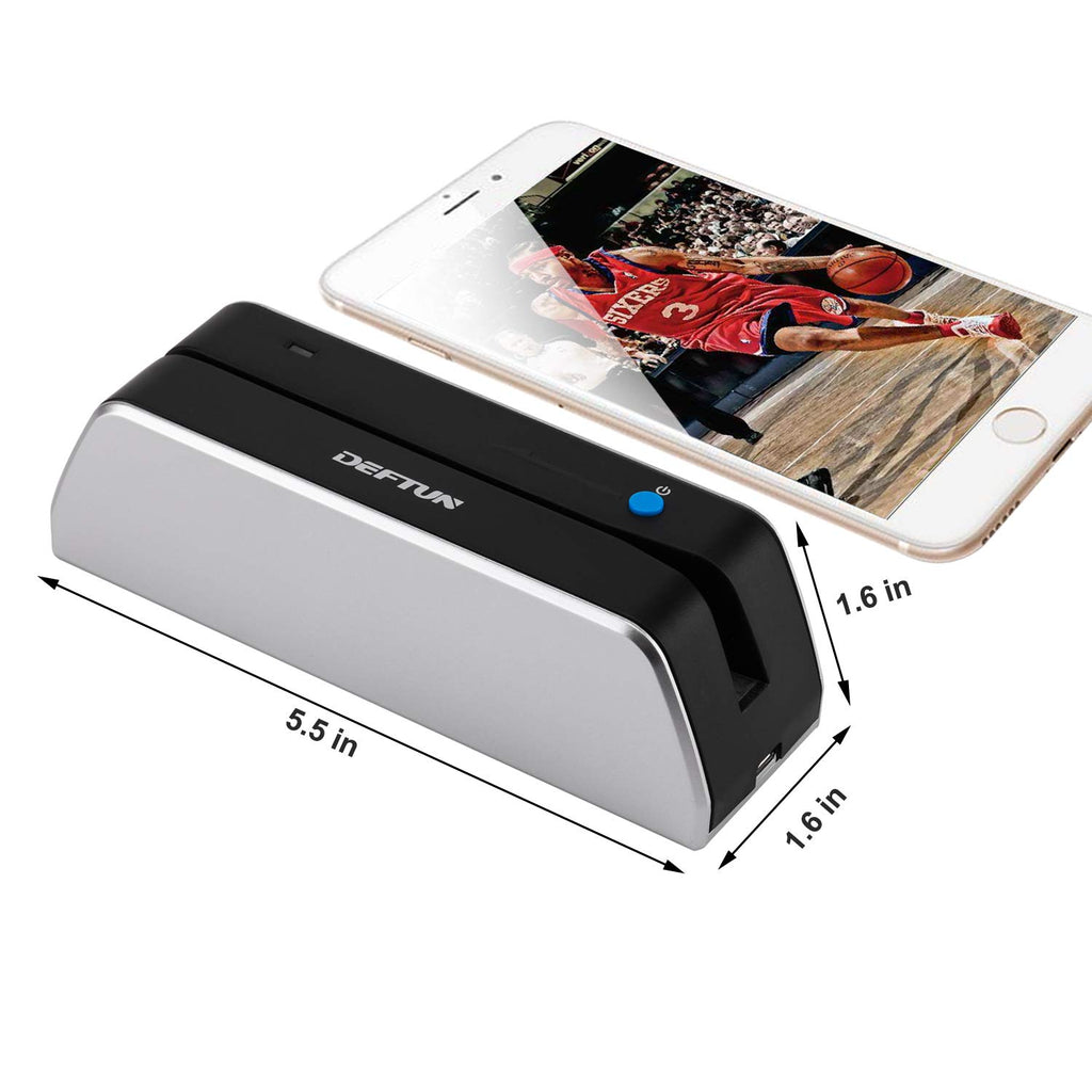 Bluetooth Stripe Card Reader Encoder Mini Portable L798