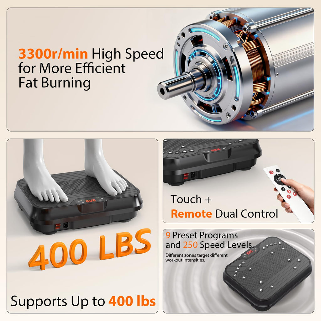 Vibration Plate Exercise Machine X117