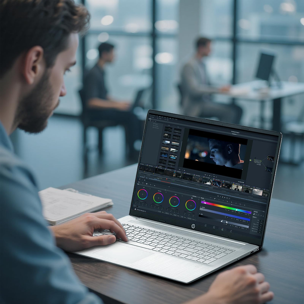 17 Inch Intel Core 7 Windows 11 Pro Laptop T671