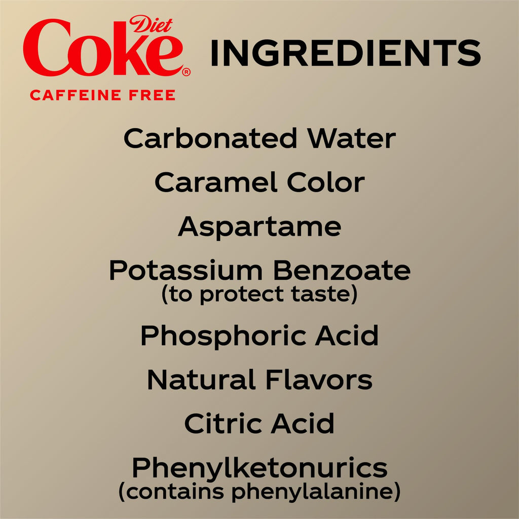 Caffeine Free Soda 16.9 fl oz 12 Pack I202137