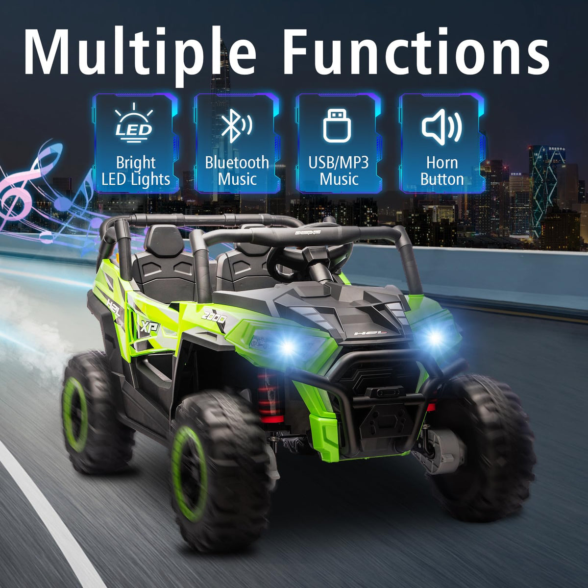 24V 2 Seaters Battery Powered Ride On Car K6875