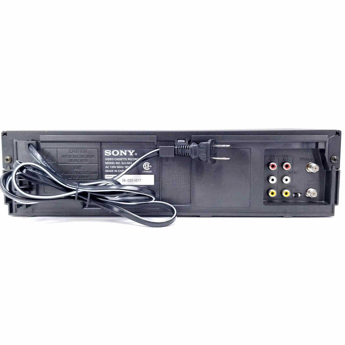 4-Head Hi-Fi VCR L835432