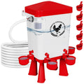 3 Gallon Chicken Waterer with 10 Cups L981