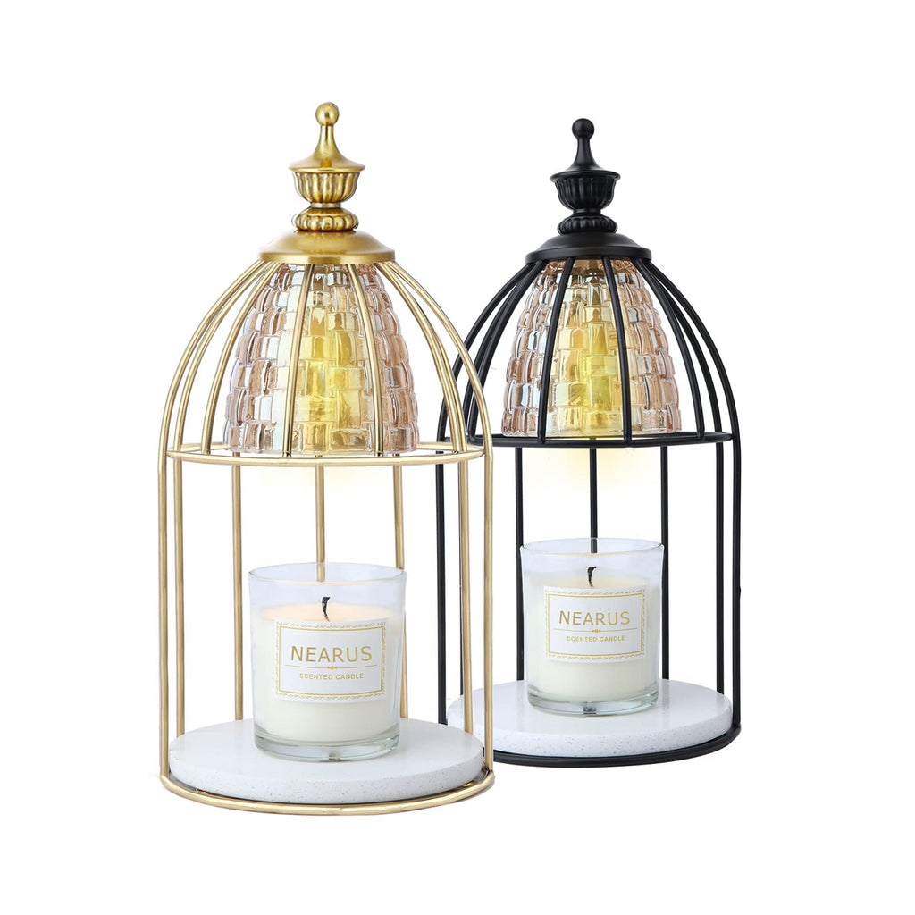 Candle Warmer Lamp with Marble Base and Timer X380