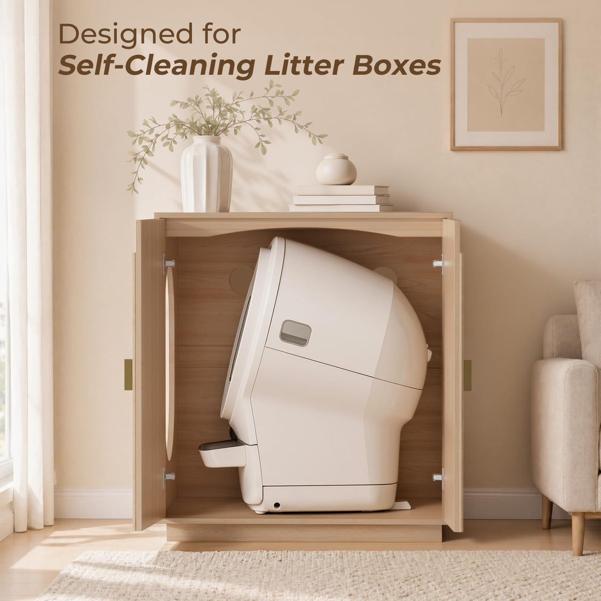 Extra Large Litter Box Enclosure T603167