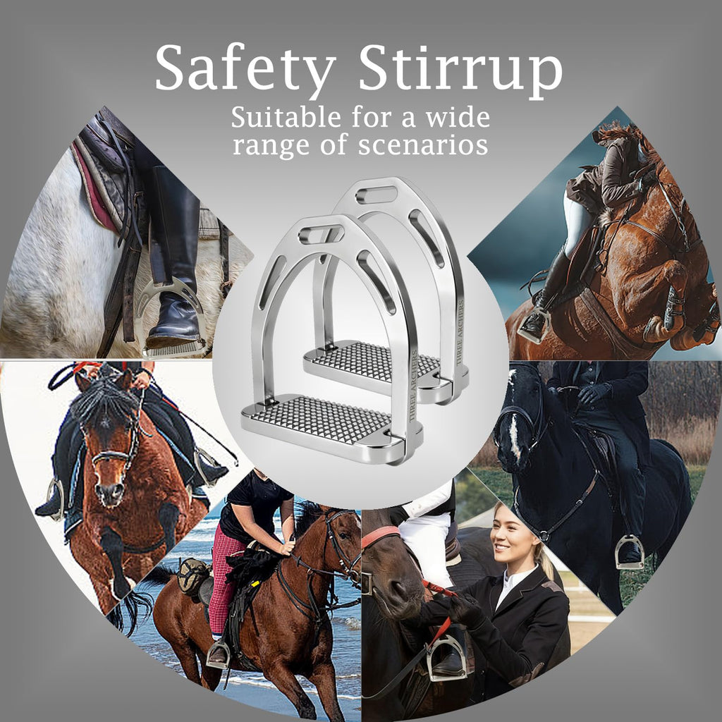 Lightweight English Stirrups T515