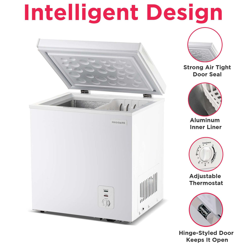 2.0 Cu. Ft. Chest Freezer with Wire Basket X874