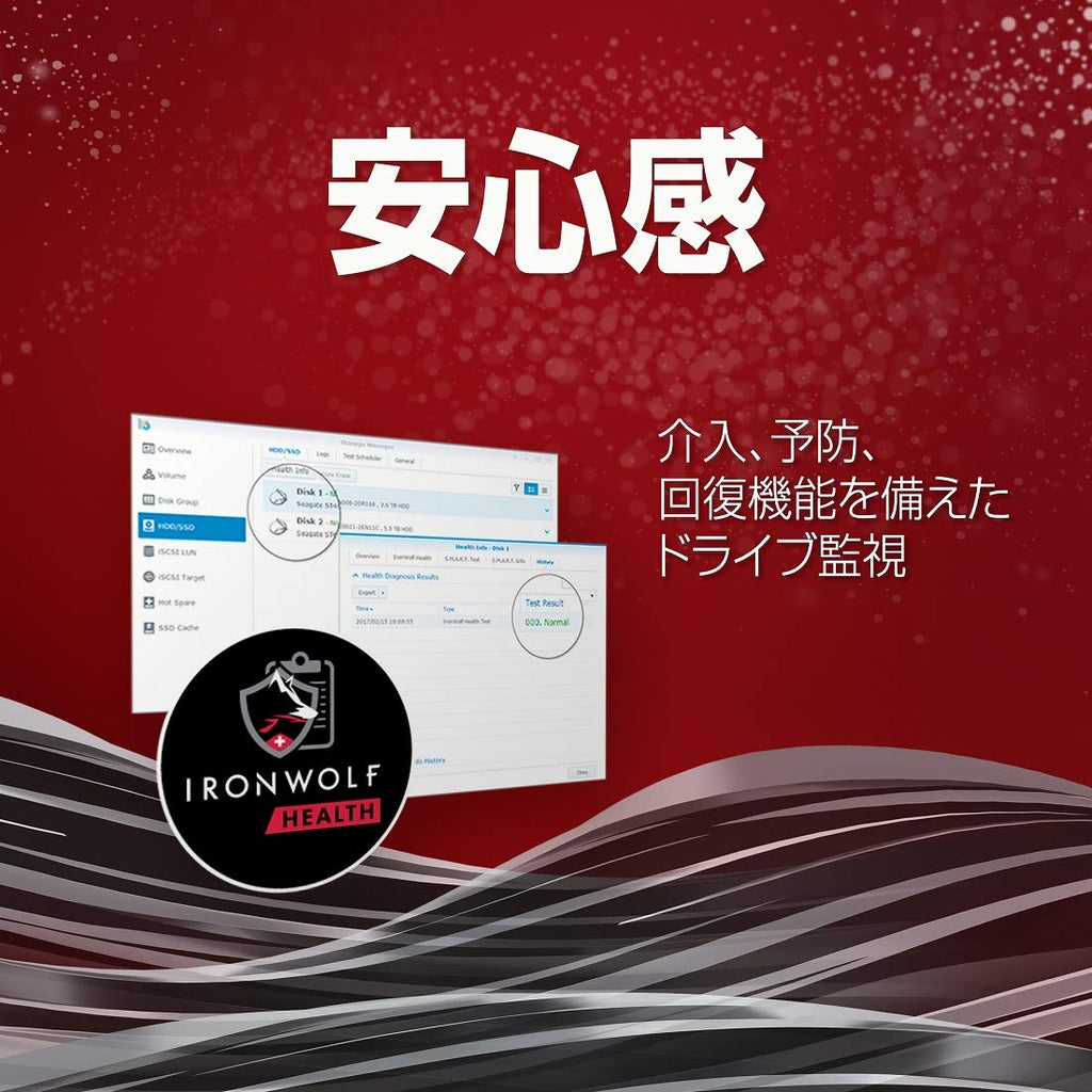 8TB NAS Internal Hard Drive HDD 3.5 Inch SATA 7200 RPM L425
