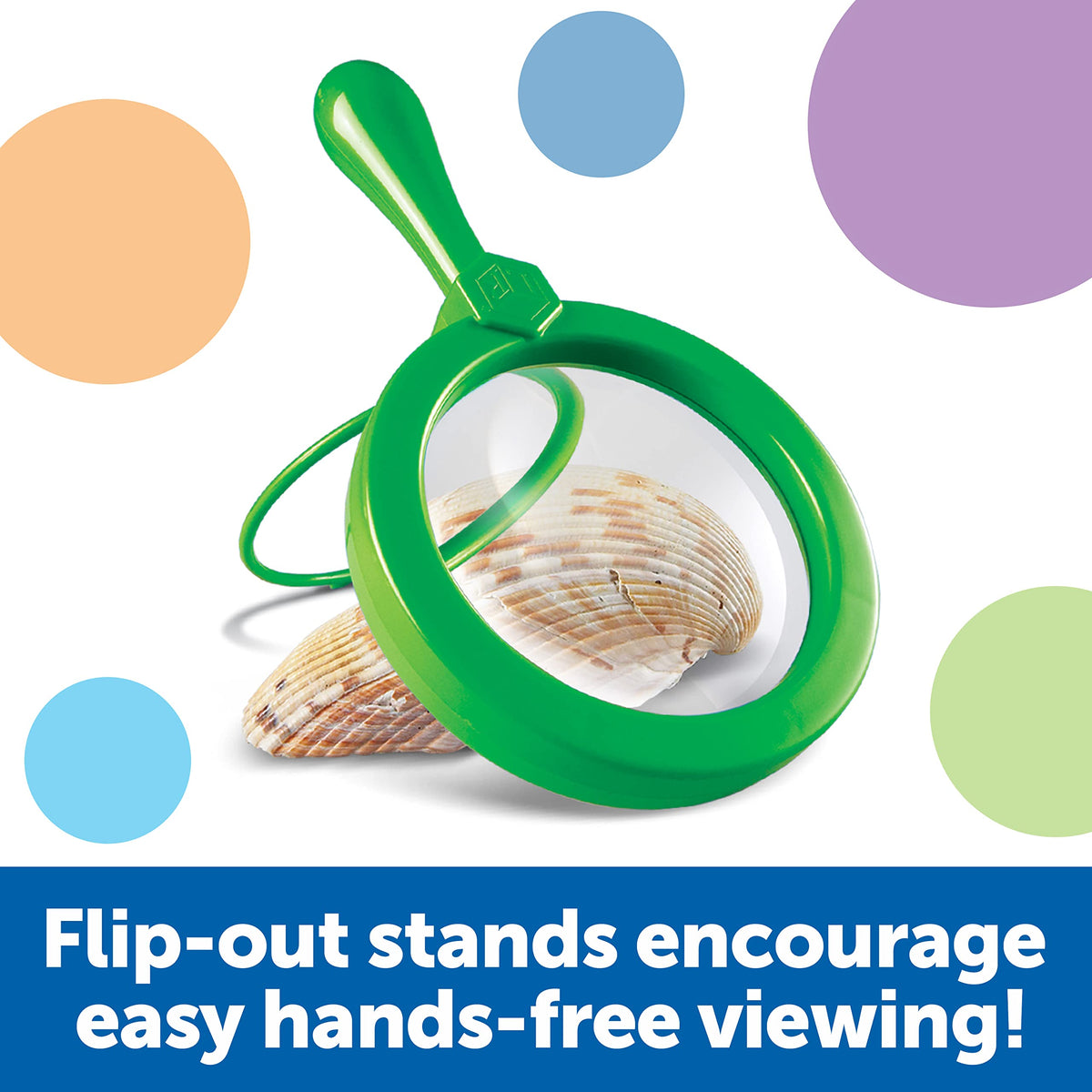Set of 6 Jumbo Magnifiers F1157