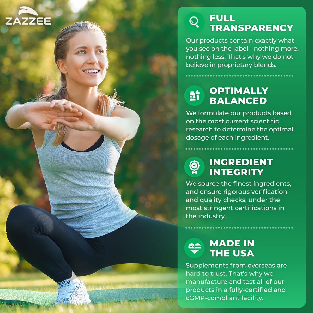 USDA Organic Moringa Leaf 20:1 Extract 120 Vegan Capsules R640