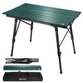 Portable Aluminum Camping Table with Adjustable Legs N54184