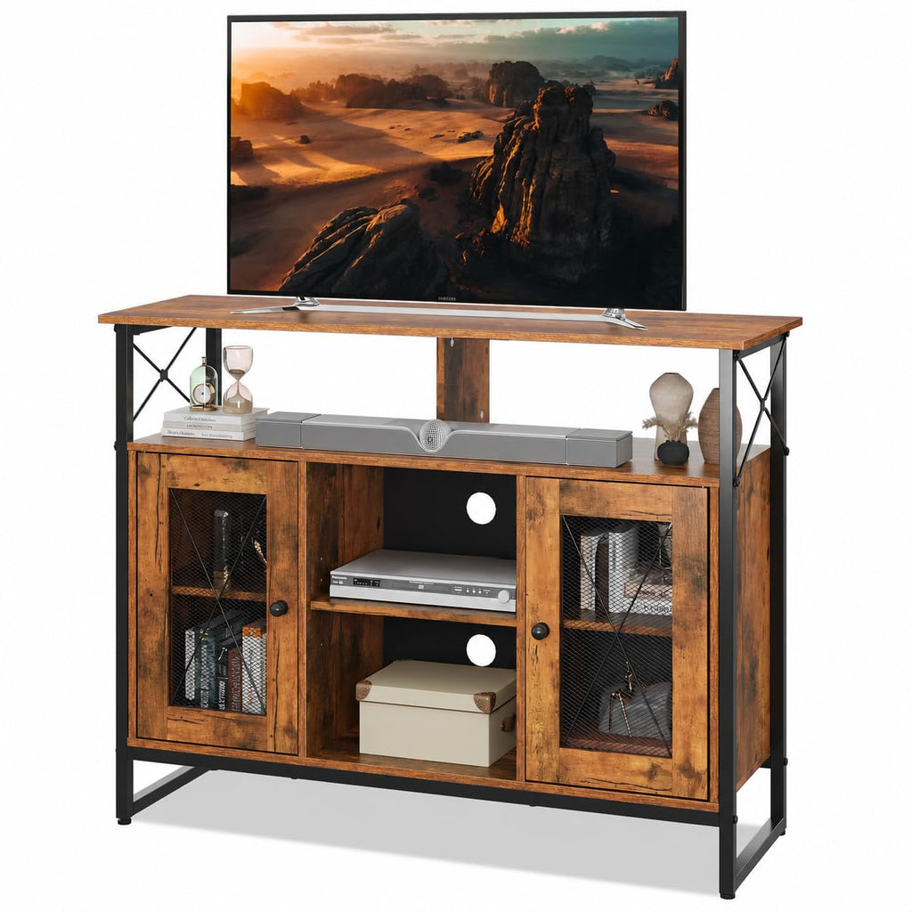 43 Inch TV Stand with Storage Cabinet H23991
