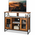 43 Inch TV Stand with Storage Cabinet H23991