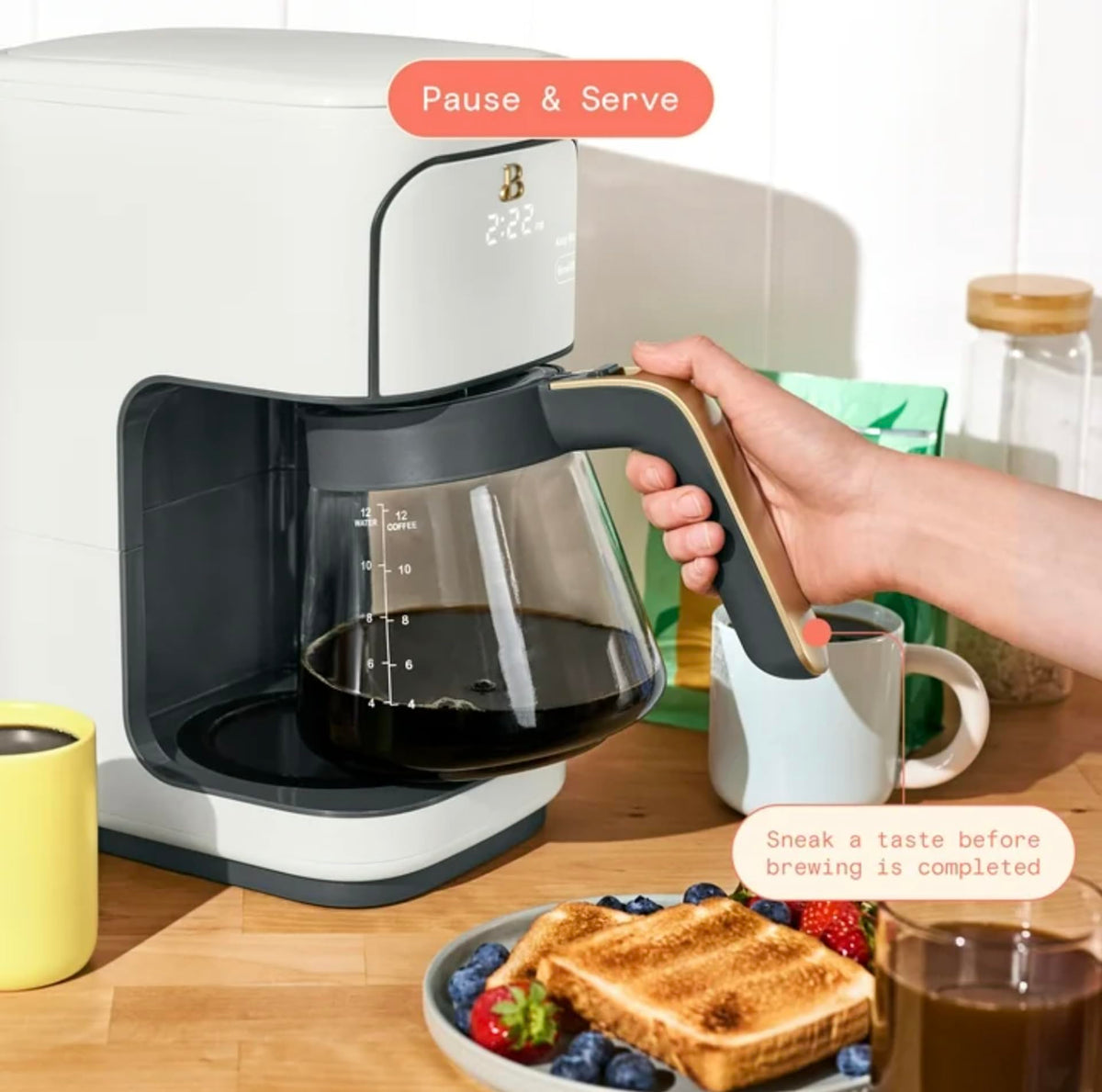12 Cup Programmable Coffee Maker U30984