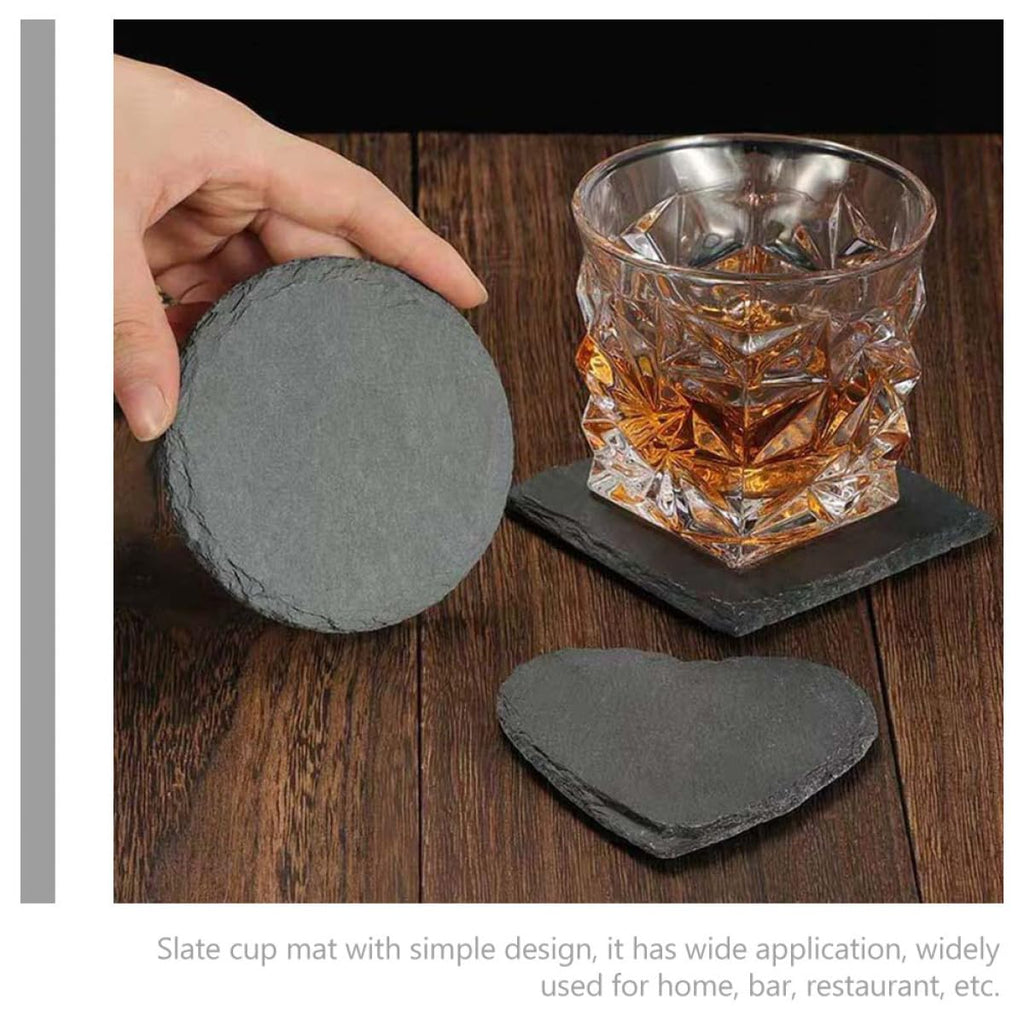 Natural Stone Coasters Set B9555