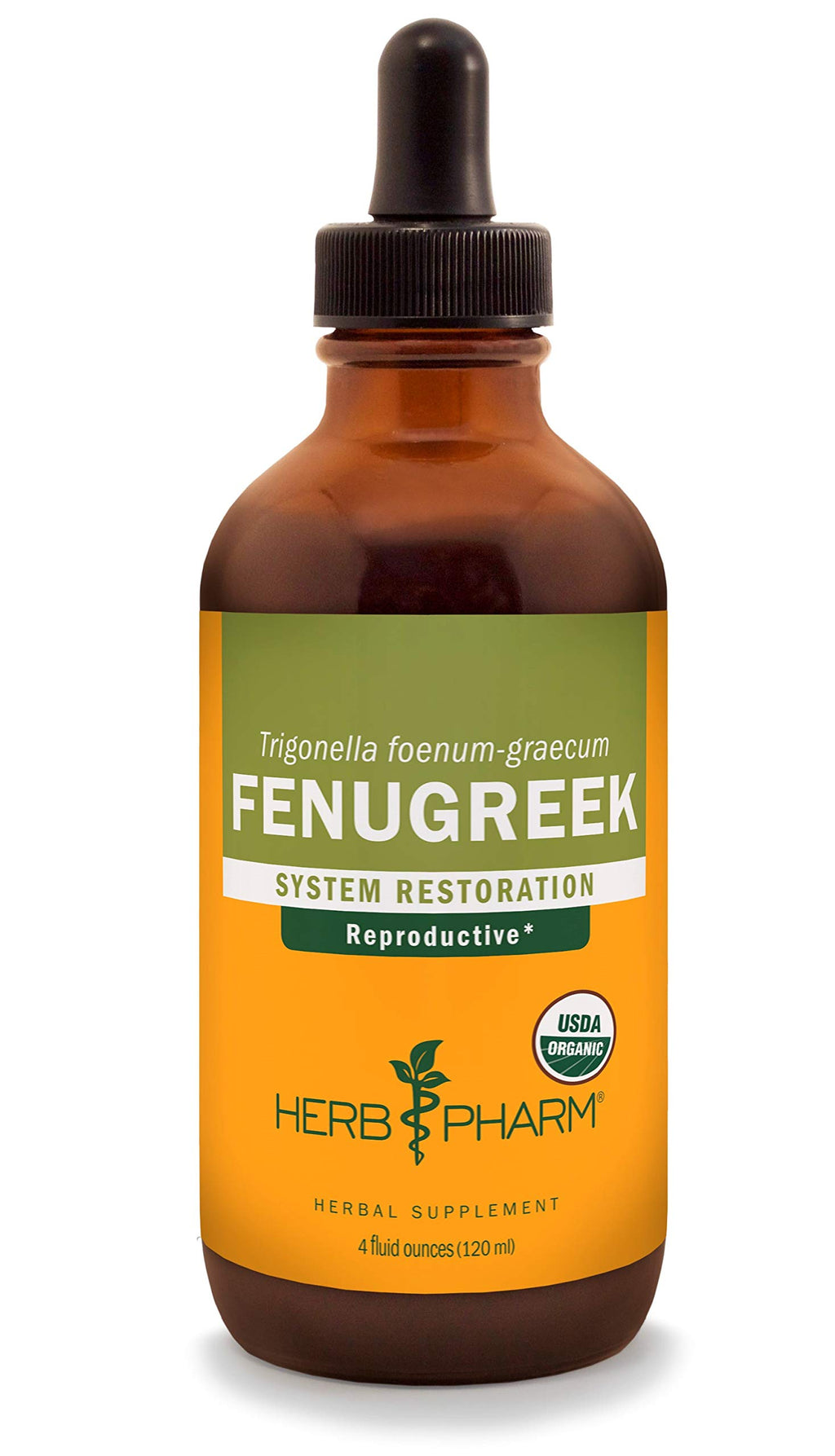 Organic Fenugreek Liquid Extract 4 Ounce M971