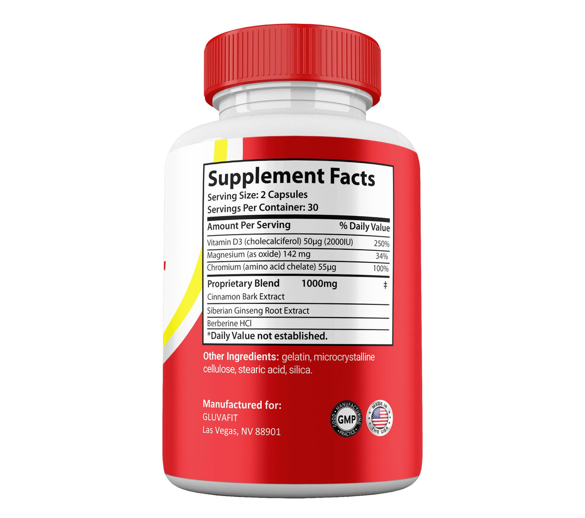 All Natural Maximum Strength Capsules 2 Pack O993335