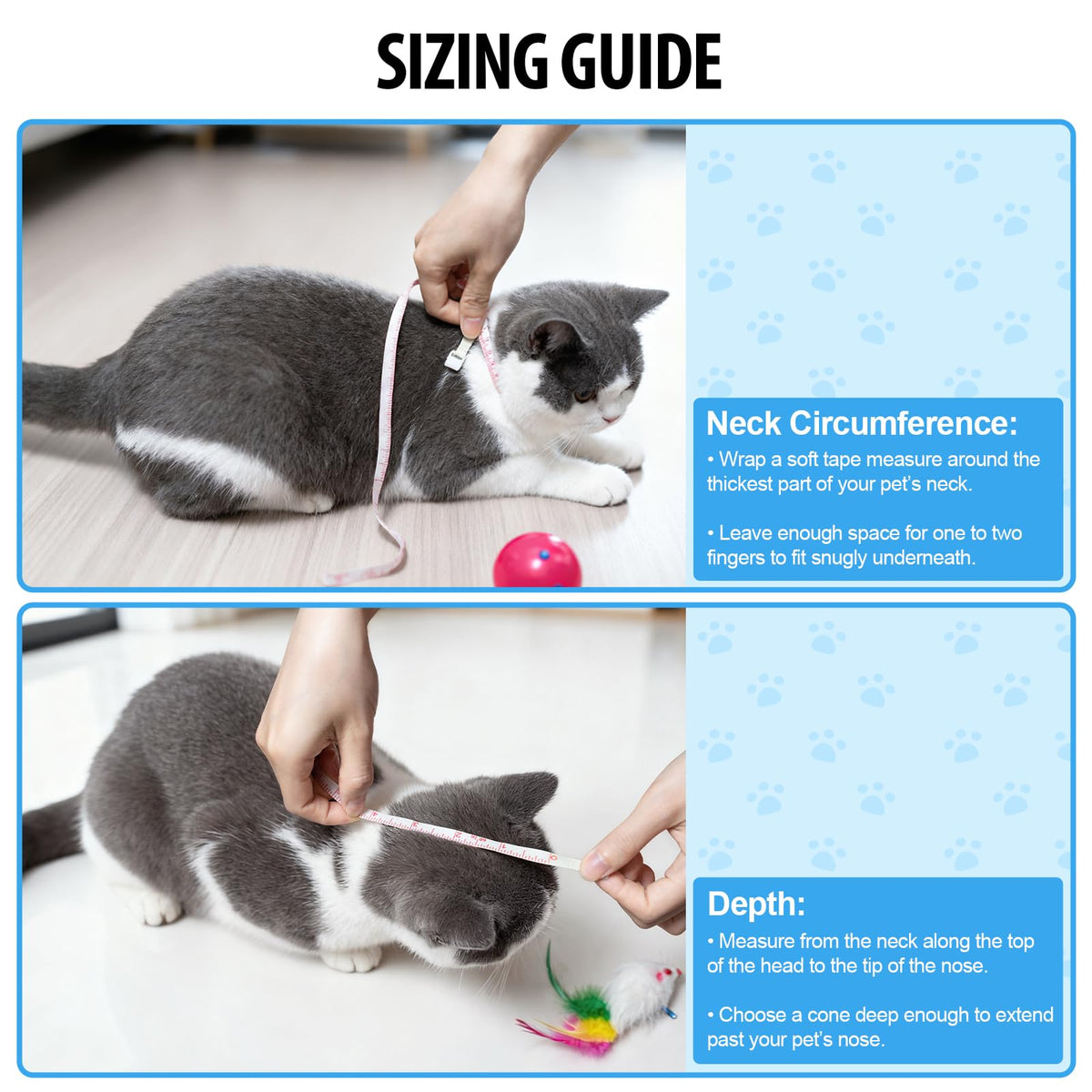 Adjustable Plastic Recovery Pet Cone Z333