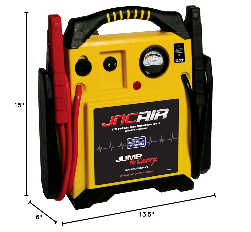 1700 Peak Amp Jump Starter with Air Compressor N692