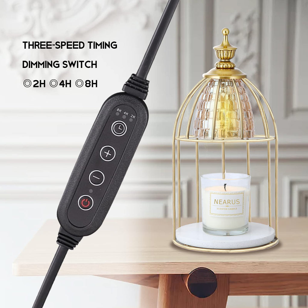 Candle Warmer Lamp with Marble Base and Timer X380
