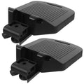 2pcs Adjustable Heavy Duty Wheelchair Footrest S2119
