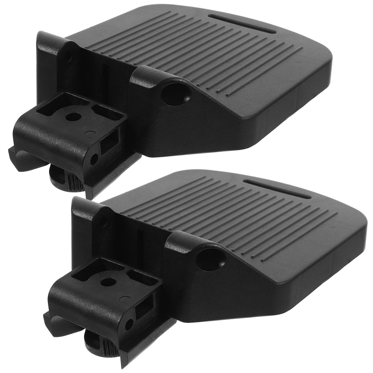 2pcs Adjustable Heavy Duty Wheelchair Footrest S2119
